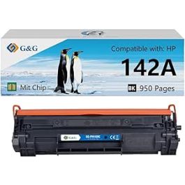 W1420A / 142A - toner qualité premium compatible HP - noir