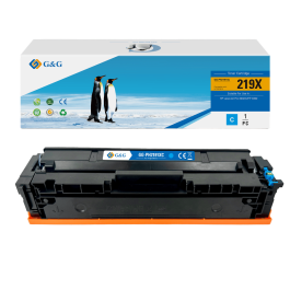W2191X / 219X - toner qualité premium compatible HP - cyan