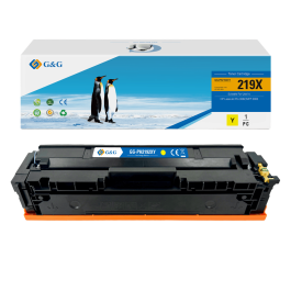 W2192X / 219X - toner qualité premium compatible HP - jaune