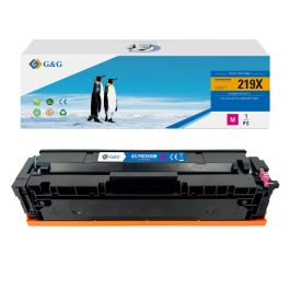 W2193X / 219X - toner qualité premium compatible HP - magenta