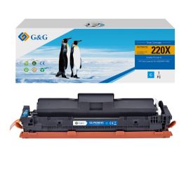 W2201X / 220X - toner qualité premium compatible HP - cyan