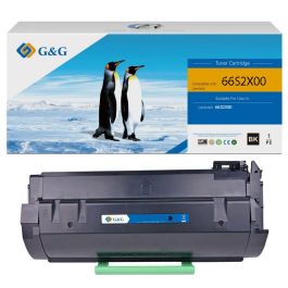 66S2X00 - toner qualité premium compatible Lexmark - noir