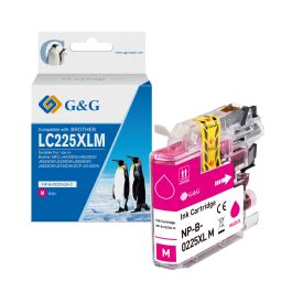 LC225XLM - cartouche qualité premium compatible Brother - magenta