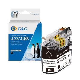 LC227XLBK - cartouche qualité premium compatible Brother - noire