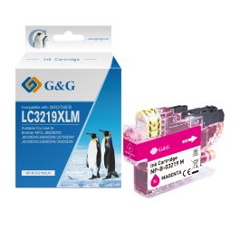 LC3219XLM - cartouche qualité premium compatible Brother - magenta