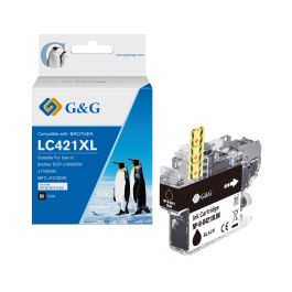 LC421XLBK - cartouche qualité premium compatible Brother - noire