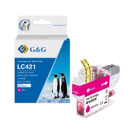 LC421XLM - cartouche qualité premium compatible Brother - magenta