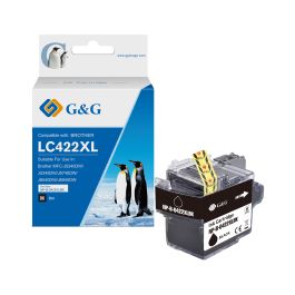 LC422XLBK - cartouche qualité premium compatible Brother - noire