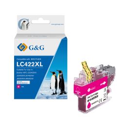 LC422XLM - cartouche qualité premium compatible Brother - magenta