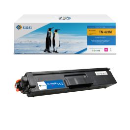 TN423M - toner qualité premium compatible Brother - magenta