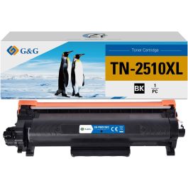 TN2510XL - toner qualité premium compatible Brother - noir