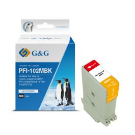 0894B001 / PFI-102 MBK - cartouche qualité premium compatible Canon - noire