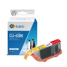 6384B001 / CLI-42 BK - cartouche qualité premium compatible Canon - noire