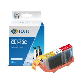 6385B001 / CLI-42 C - cartouche qualité premium compatible Canon - cyan