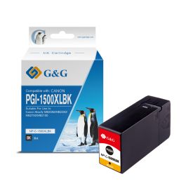 9182B001 / PGI-1500 XLBK - cartouche qualité premium compatible Canon - noire