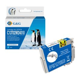 C13T02W24010 / 502XL - cartouche qualité premium compatible Epson - cyan