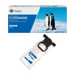 C13T05A200 / T05A2 - cartouche qualité premium compatible Epson - cyan
