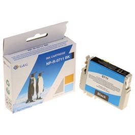 C13T07114012 / T0711 - cartouche qualité premium compatible Epson - noire