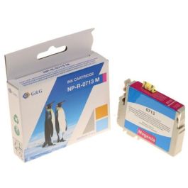 C13T07134012 / T0713 - cartouche qualité premium compatible Epson - magenta