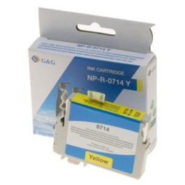 C13T07144012 / T0714 - cartouche qualité premium compatible Epson - jaune
