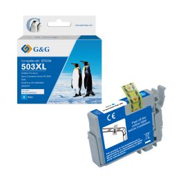C13T09R24010 / 503XL - cartouche qualité premium compatible Epson - cyan