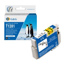 C13T12814011 / T1281 - cartouche qualité premium compatible Epson - noire