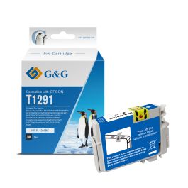 C13T12914010 / T1291 - cartouche qualité premium compatible Epson - noire