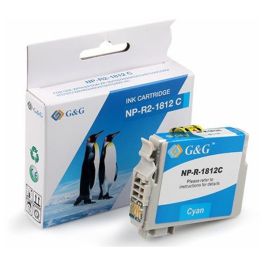 C13T18124012 / 18XL - cartouche qualité premium compatible Epson - cyan