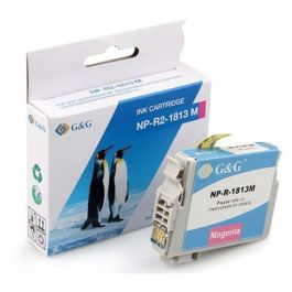 C13T18134012 / 18XL - cartouche qualité premium compatible Epson - magenta