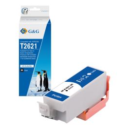 C13T26214010 / 26XL - cartouche qualité premium compatible Epson - noire