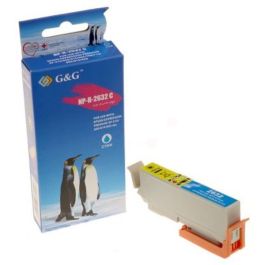 C13T26324012 / 26XL - cartouche qualité premium compatible Epson - cyan