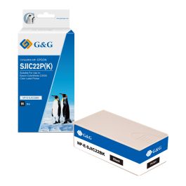 C33S020601 / SJI-C-22-P-(K) - cartouche qualité premium compatible Epson - noire