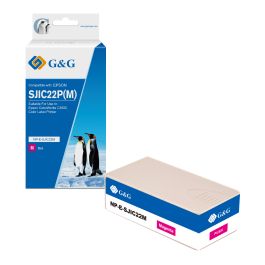C33S020603 / SJI-C-22-P-(M) - cartouche qualité premium compatible Epson - magenta
