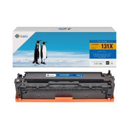 CF210X / 131X - toner qualité premium compatible HP - noir