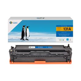 CF211A / 131A - toner qualité premium compatible HP - cyan