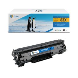 CF283X / 83X - toner qualité premium compatible HP - noir