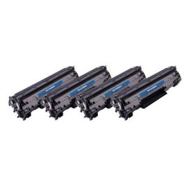 CF283XD / 83X - toner qualité premium compatible HP - noir - pack de 4