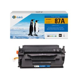 CF287A / 87A - toner qualité premium compatible HP - noir