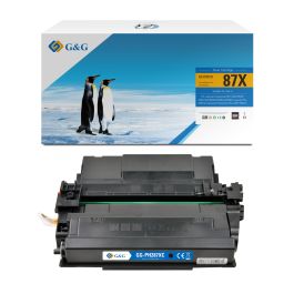CF287X / 87X - toner qualité premium compatible HP - noir