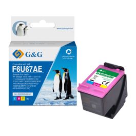 F6U67AE / 302XL - cartouche qualité premium compatible HP - multicouleur