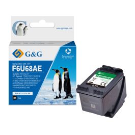 F6U68AE / 302XL - cartouche qualité premium compatible HP - noire
