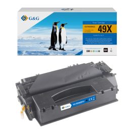 Q5949X / 49X - toner qualité premium compatible HP - noir