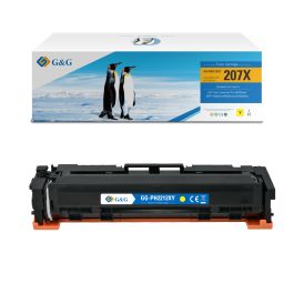 W2212X / 207X - toner qualité premium compatible HP - jaune