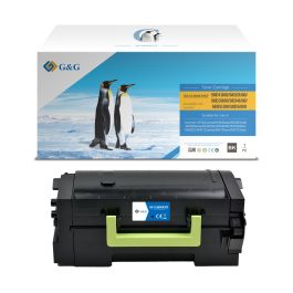58D2U00 - toner qualité premium compatible Lexmark - noir