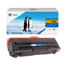 CLTC506LELS / C506L - toner qualité premium compatible Samsung - cyan
