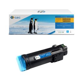 106R03690 - toner qualité premium compatible Xerox - cyan