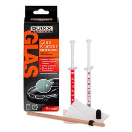 QUIXX Efface-rayures, pour surfaces en vitre, 5 pièces