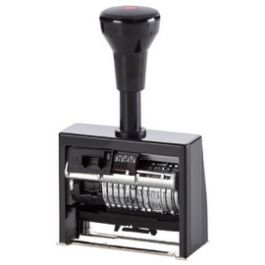 REINER Tampon numéroteur et dateur "C1", 6 chiffres