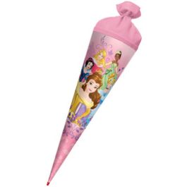 ROTH Motiv-Schultüte "Disney Princess", rund, 700 mm