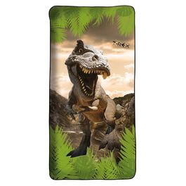 ROTH Serviette de bain pour enfants "Tyrannosaure"